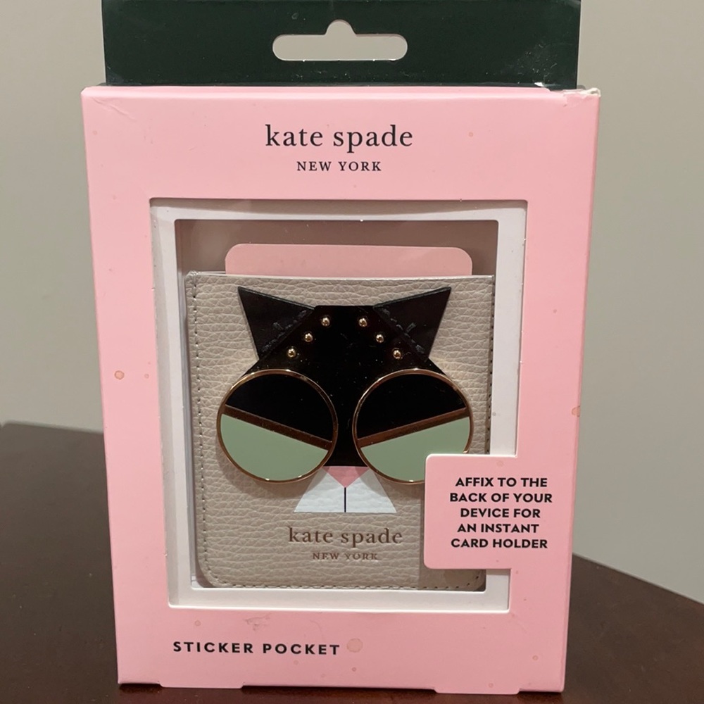 Kate Spade Sticker Pocket